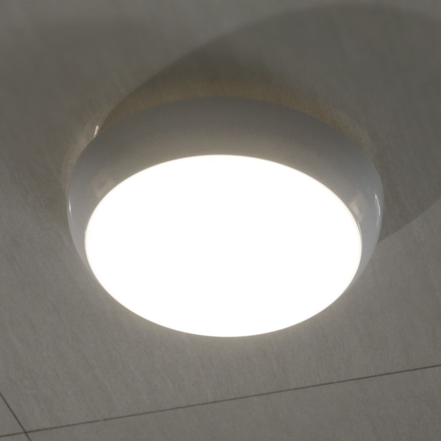 LED Avārijas gaismas griestu lampa ar sensoru LED/8W/16W/20W/230V IP65 3000/4000/6500K