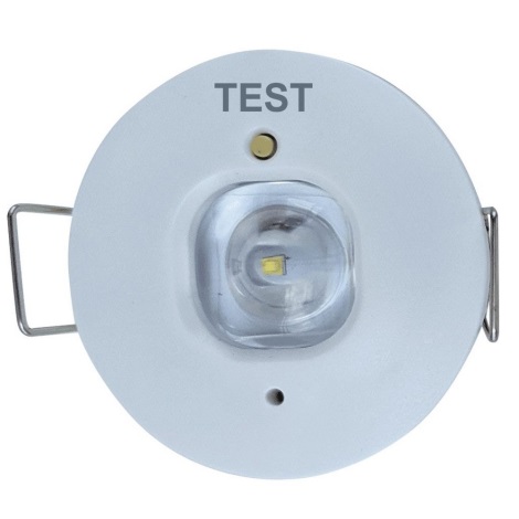 LED Avārijas gaismas iegremdējama lampa GATRION LED/1W/230V 6000K