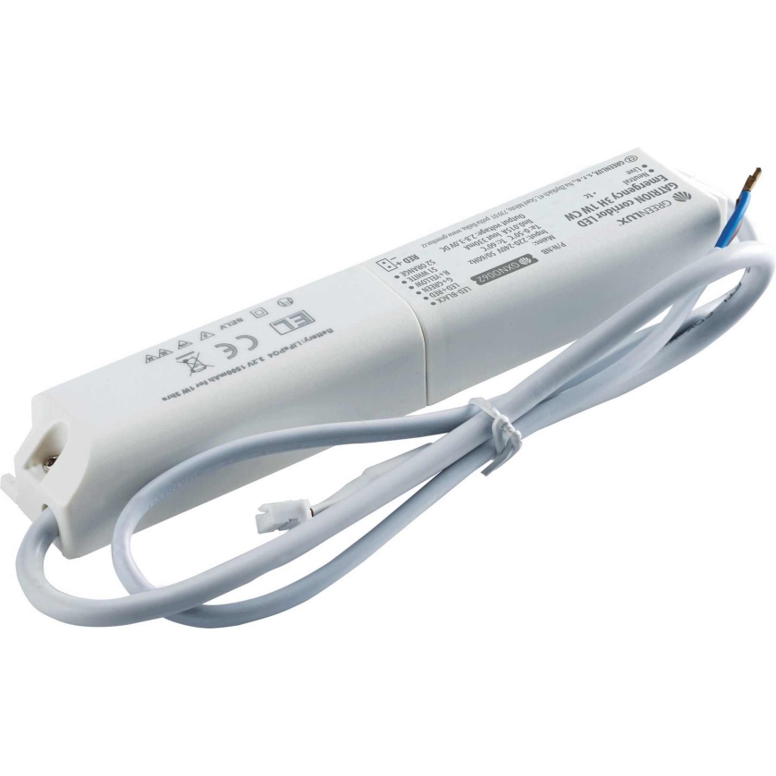 LED Avārijas gaismas iegremdējama lampa GATRION LED/1W/230V 6000K
