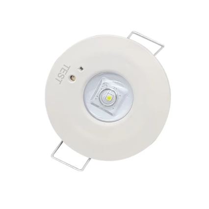 LED Avārijas gaismas iegremdējama lampa LED/1,2W/230V 6000K