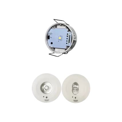 LED Avārijas gaismas iegremdējama lampa LED/1,2W/230V 6000K