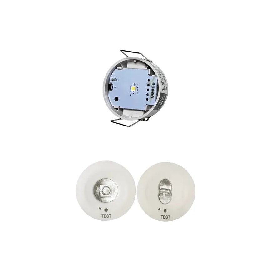 LED Avārijas gaismas iegremdējama lampa LED/1,2W/230V 6000K