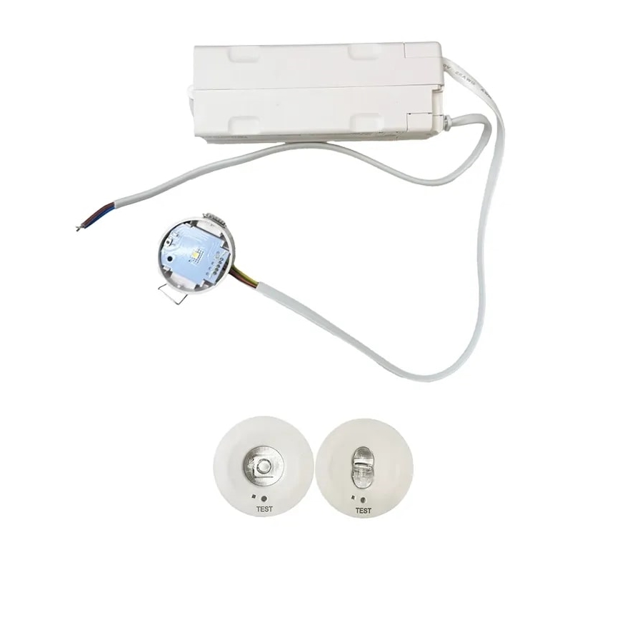 LED Avārijas gaismas iegremdējama lampa LED/1,2W/230V 6000K