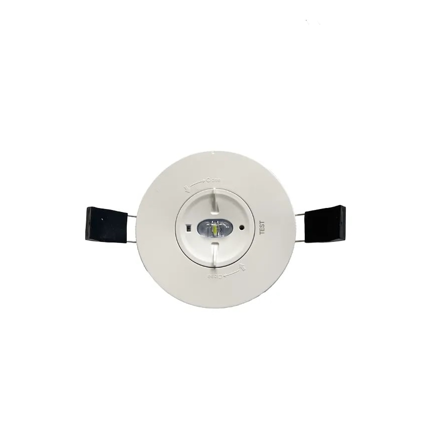 LED Avārijas gaismas iegremdējama lampa LED/2W/230V 6000K