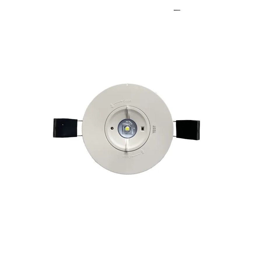 LED Avārijas gaismas iegremdējama lampa LED/2W/230V 6000K