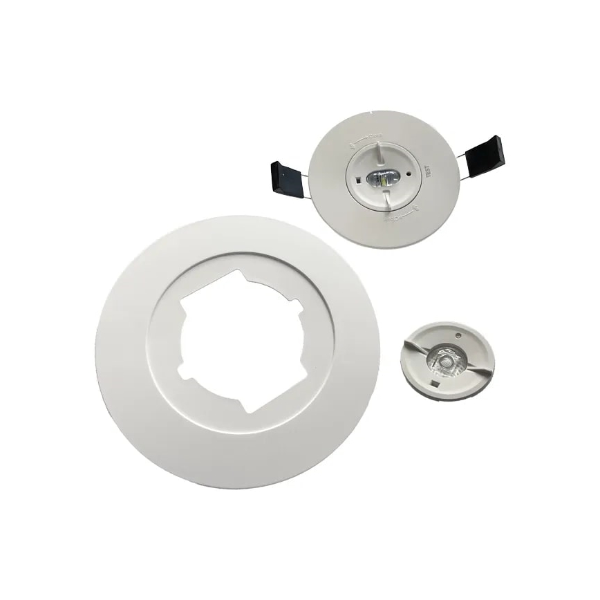 LED Avārijas gaismas iegremdējama lampa LED/2W/230V 6000K