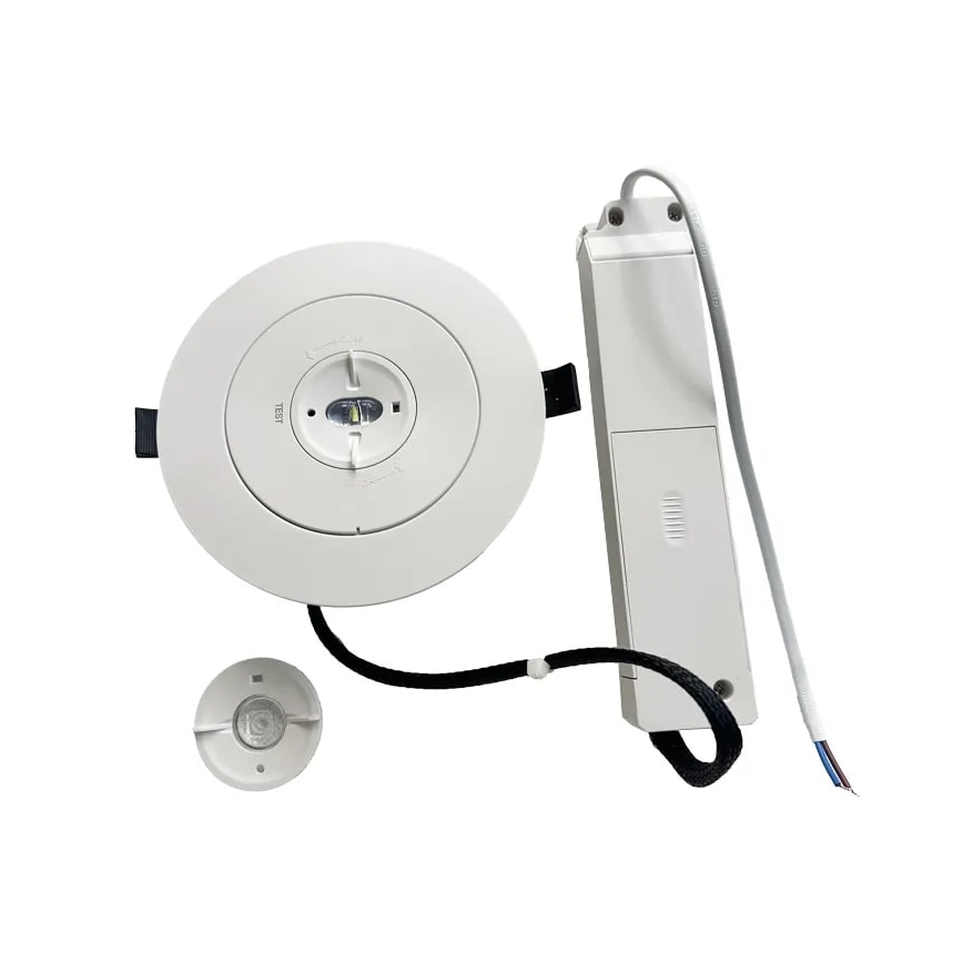LED Avārijas gaismas iegremdējama lampa LED/2W/230V 6000K