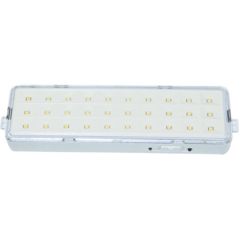 LED Avārijas gaismas lampa DAISY ORBIT LED/2W/230V 4000K