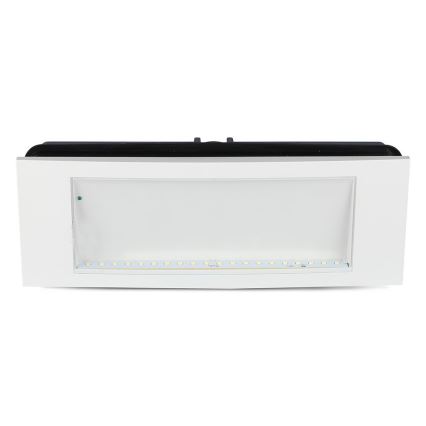 LED Avārijas gaismas lampa EMERGENCY EXIT SAMSUNG CHIP LED/3,8W/230V 6000K