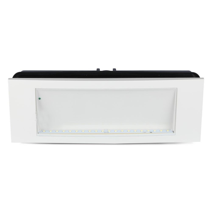 LED Avārijas gaismas lampa EMERGENCY EXIT SAMSUNG CHIP LED/3,8W/230V 6000K