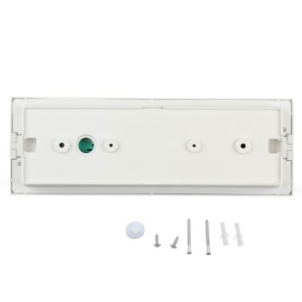 LED Avārijas gaismas lampa EMERGENCY EXIT SAMSUNG CHIP LED/3,8W/230V 6000K