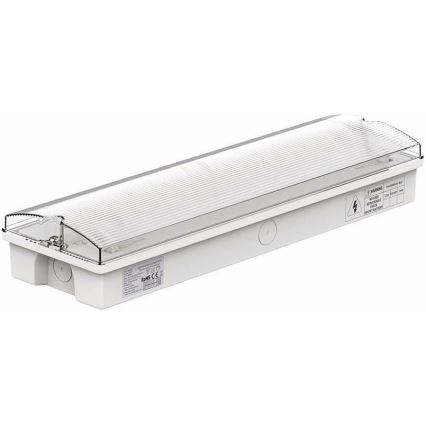 LED Avārijas gaismas lampa EMERGENCY EXIT LED/3W/230V 6400K IP65