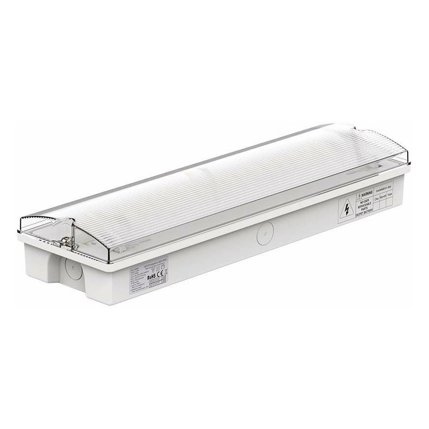 LED Avārijas gaismas lampa EMERGENCY EXIT LED/3W/230V 6400K IP65