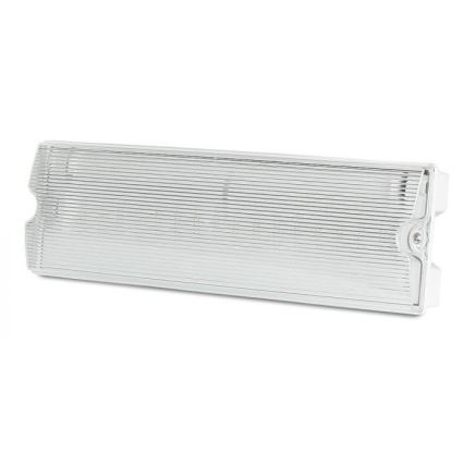 LED Avārijas gaismas lampa EMERGENCY EXIT LED/3W/230V IP65 6000K 1200mAh