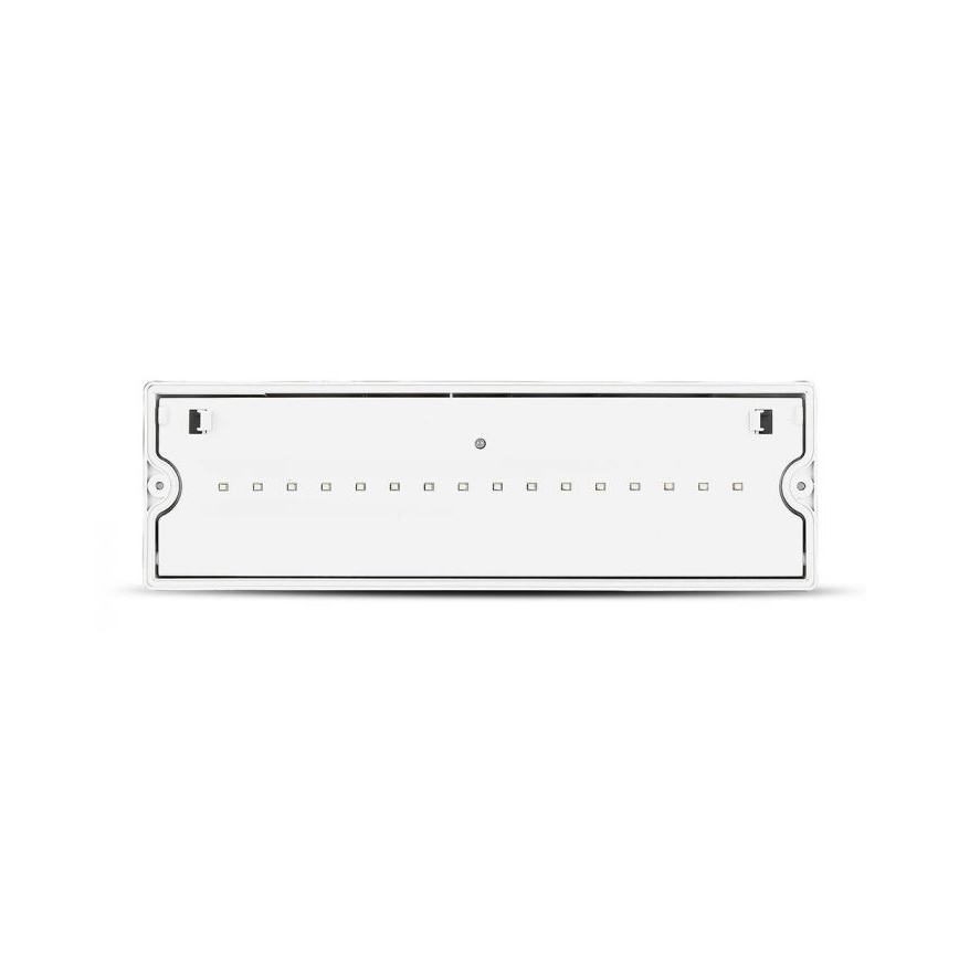 LED Avārijas gaismas lampa EMERGENCY EXIT LED/3W/230V IP65 6000K 1200mAh