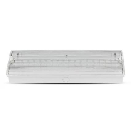 LED Avārijas gaismas lampa EMERGENCY EXIT LED/3W/230V IP65 6000K 1200mAh