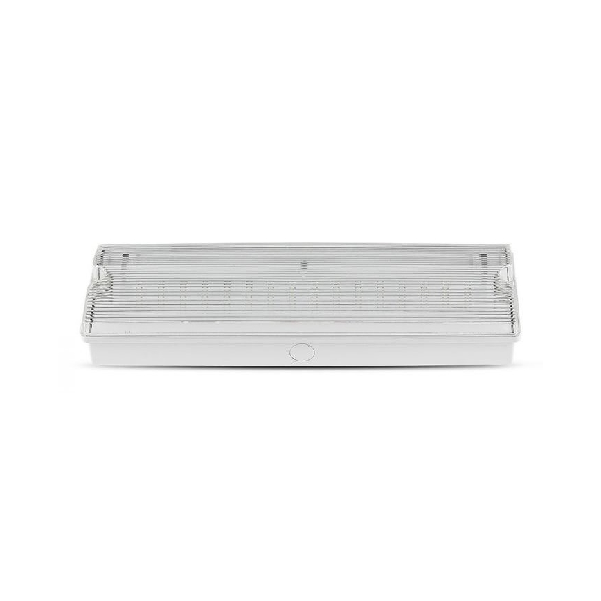 LED Avārijas gaismas lampa EMERGENCY EXIT LED/3W/230V IP65 6000K 1200mAh