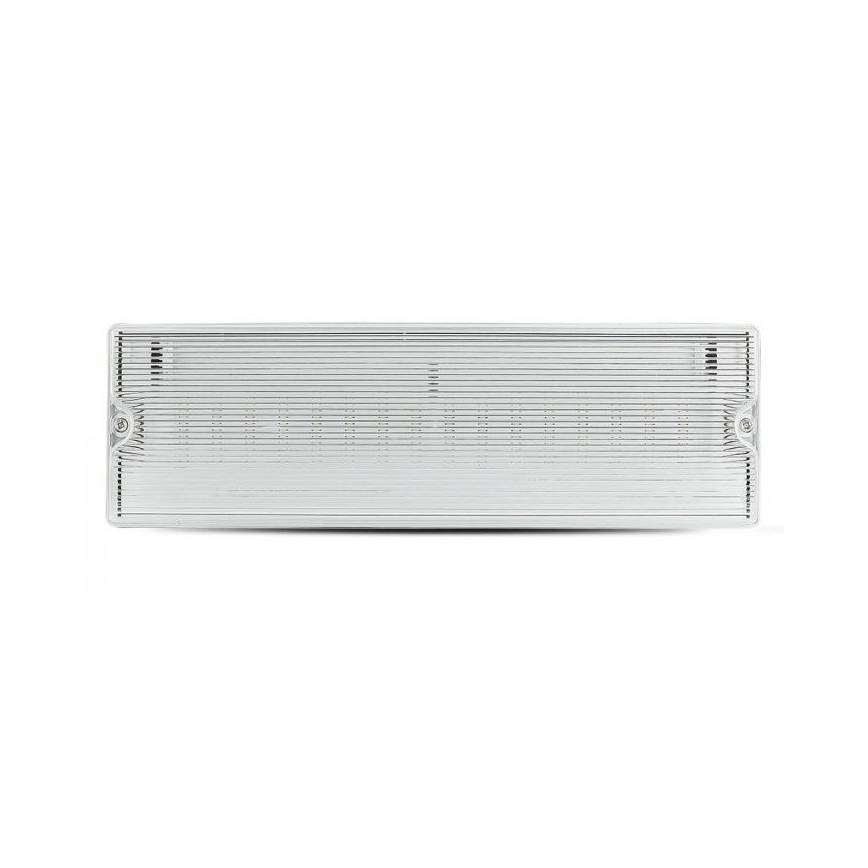 LED Avārijas gaismas lampa EMERGENCY EXIT LED/3W/230V IP65 6000K 1200mAh