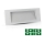 LED Avārijas gaismas lampa EMERGENCY EXIT SAMSUNG CHIP LED/3,8W/230V 6000K