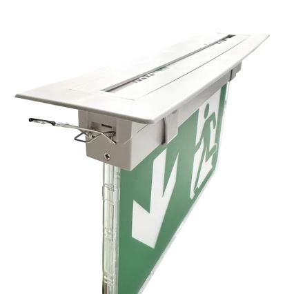 LED Avārijas gaismas lampa LED/2W/230V 6000K 1500 mAh
