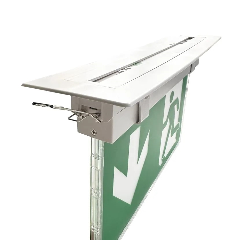 LED Avārijas gaismas lampa LED/2W/230V 6000K 1500 mAh