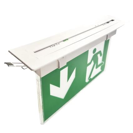 LED Avārijas gaismas lampa LED/2W/230V 6000K 1500 mAh