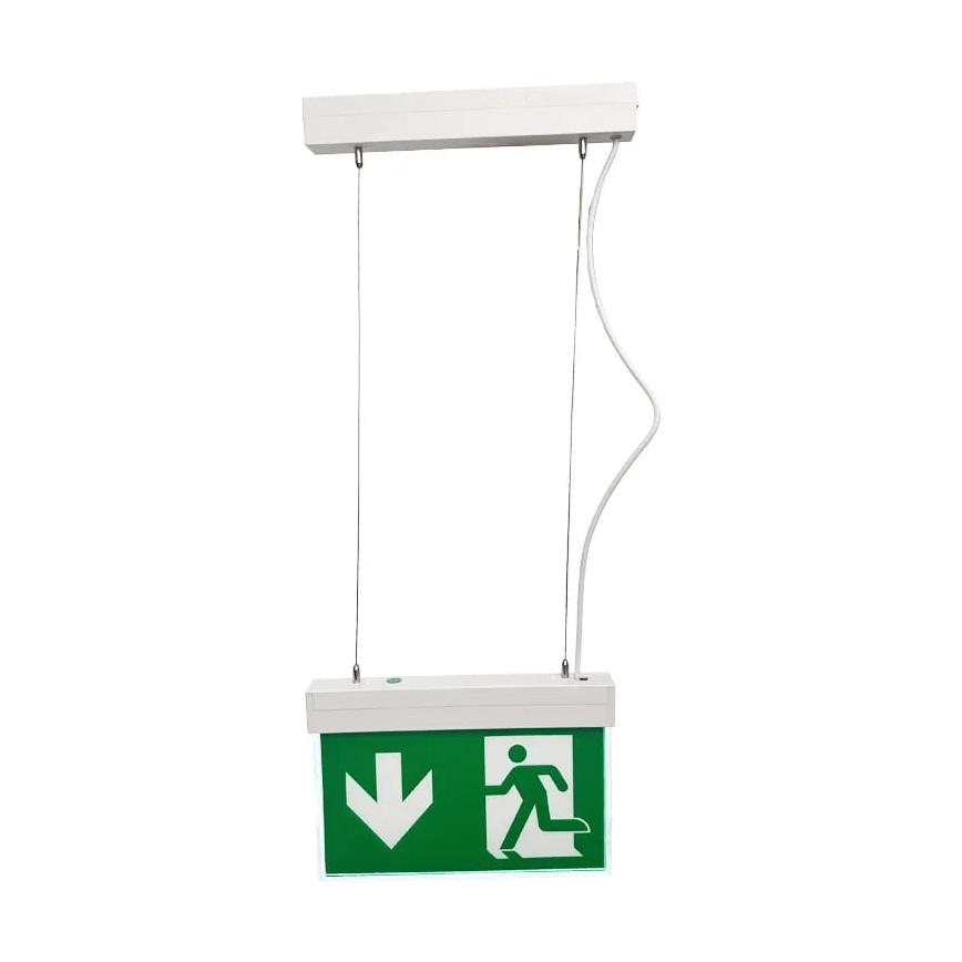 LED Avārijas gaismas lampa LED/2W/230V 6000K 1500 mAh
