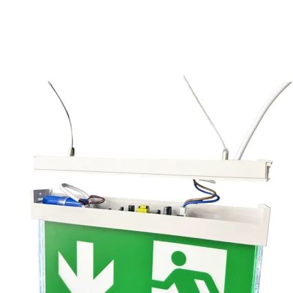 LED Avārijas gaismas lampa LED/2W/230V 6000K 1500 mAh