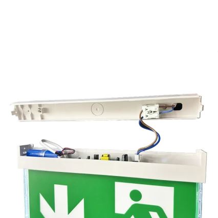 LED Avārijas gaismas lampa LED/2W/230V 6000K 1500 mAh