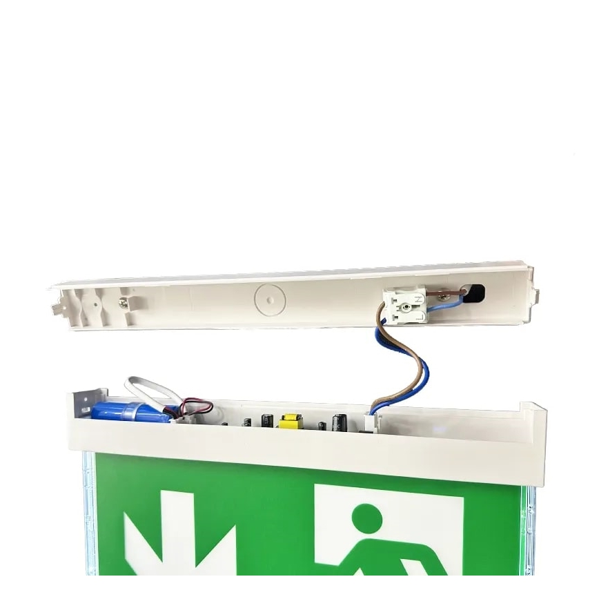 LED Avārijas gaismas lampa LED/2W/230V 6000K 1500 mAh