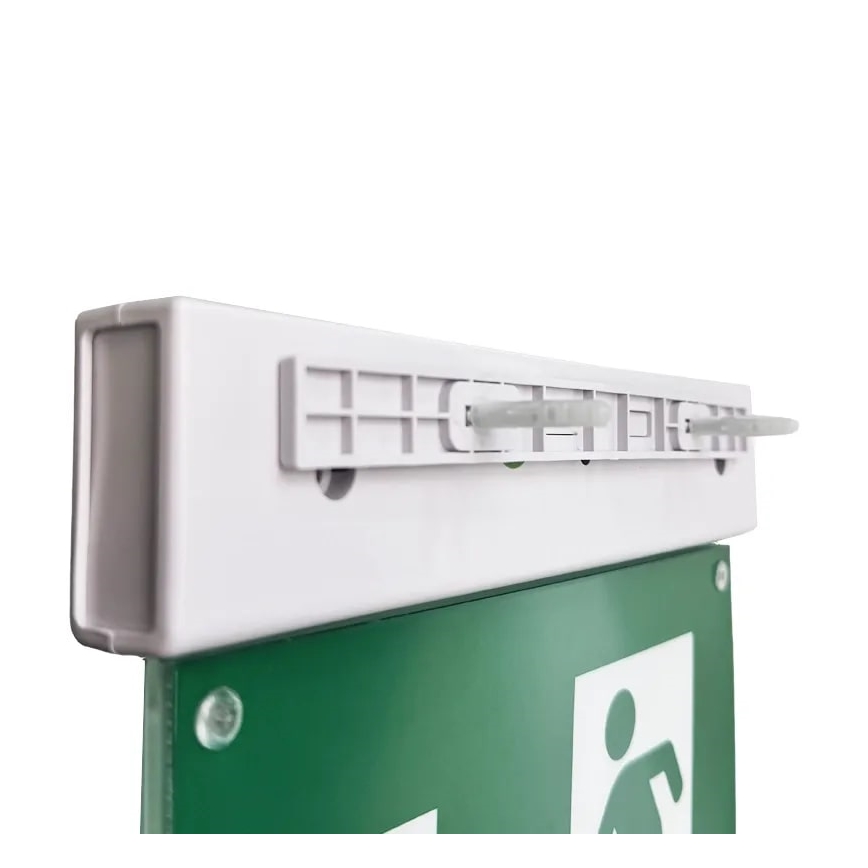 LED Avārijas gaismas lampa LED/2W/230V 6000K 300 mAh