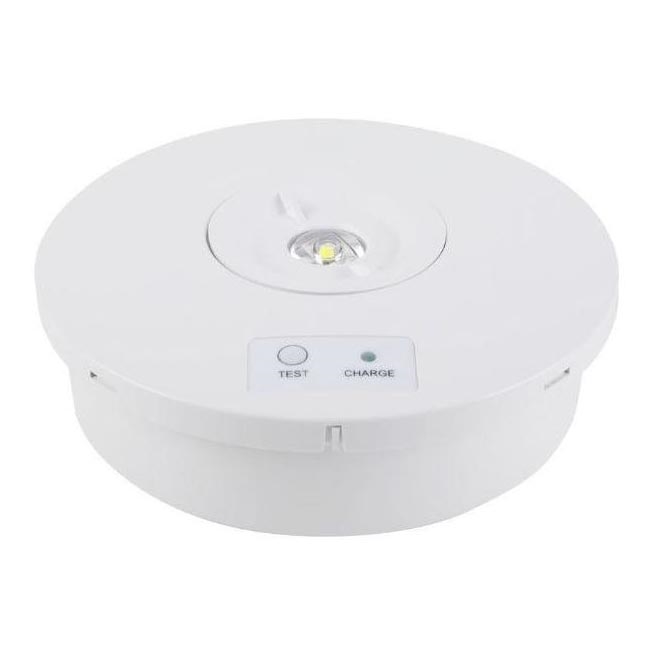 LED Avārijas gaismas lampa LED/2W/230V 6000K IP65 3200 mAh