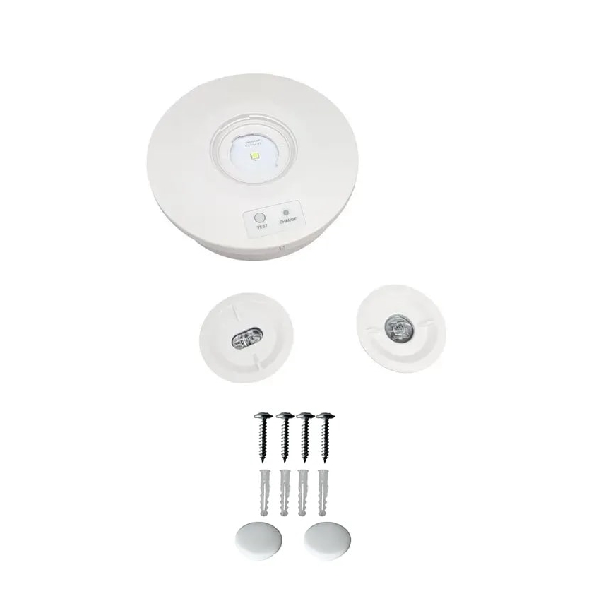 LED Avārijas gaismas lampa LED/2W/230V 6000K IP65 3200 mAh