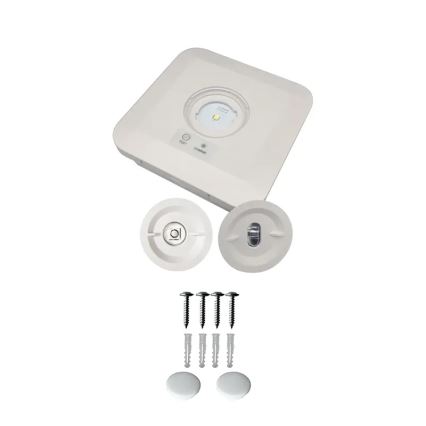 LED Avārijas gaismas lampa LED/2W/230V 6000K IP65 3200 mAh