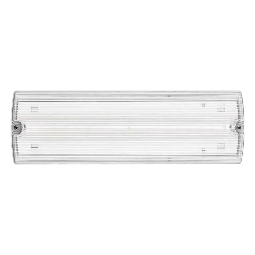 LED Avārijas gaismas lampa LED/3W/230V 6000K IP65