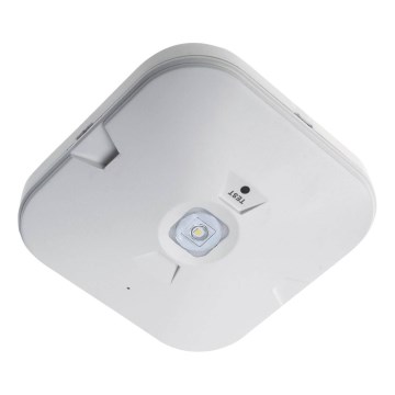 LED avārijas gaismeklis GATRION LED/3/1W/3,2V 6000K 3000 mAh IP54 balts