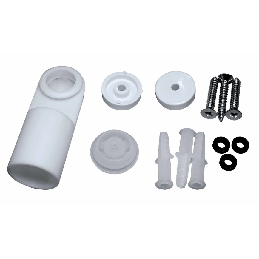 LED avārijas gaismeklis GATRION LED/3/1W/3,2V 6000K 3000 mAh IP54 balts