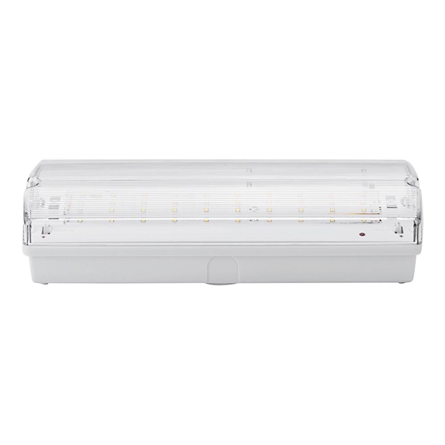 LED Avārijas gaismeklis LED/3W/240V 6000K IP65