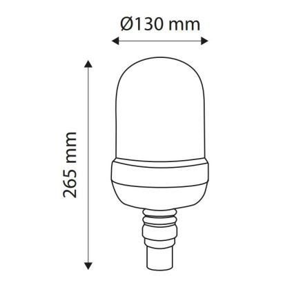 LED Bākuguns LIGHT LED H1/12-24V