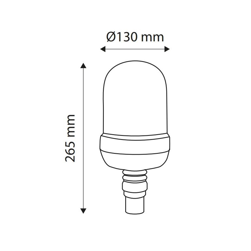 LED Bākuguns LIGHT LED H1/12-24V