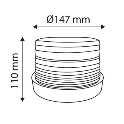 LED Bākuguns LIGHT LED SMD 5730/12-24V