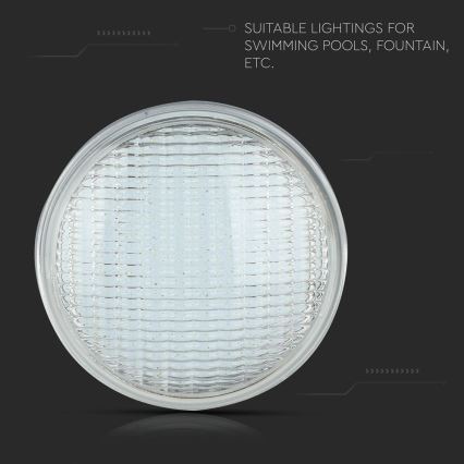 LED Baseina spuldze LED/8W/12V IP68 3000K