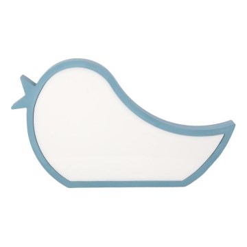 LED bērnu galda lampa BIRD LED/12W/230V zila