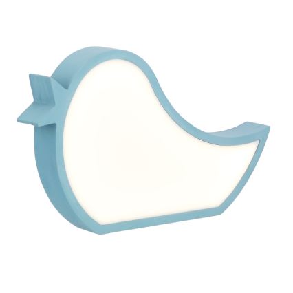 LED bērnu galda lampa BIRD LED/12W/230V zila