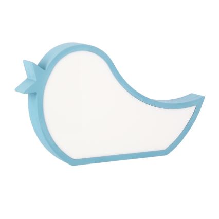 LED bērnu galda lampa BIRD LED/12W/230V zila