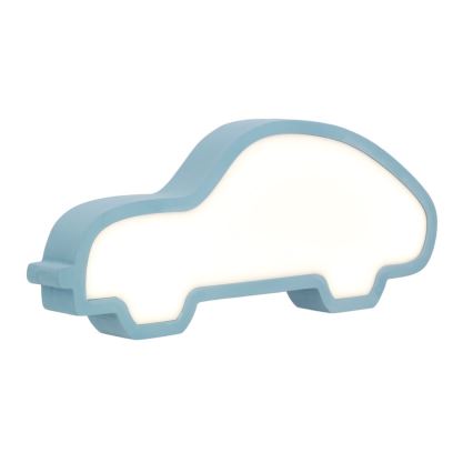 LED Bērnu galda lampa CAR LED/11W/230V zila