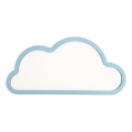 LED Bērnu galda lampa CLOUD LED/11W/230V zila