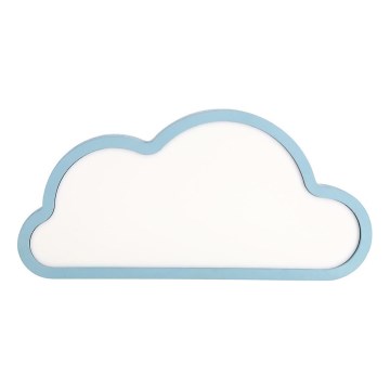 LED Bērnu galda lampa CLOUD LED/11W/230V zila