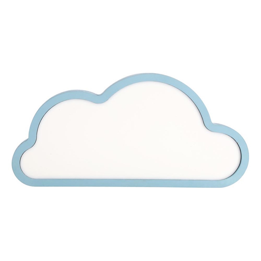 LED Bērnu galda lampa CLOUD LED/11W/230V zila