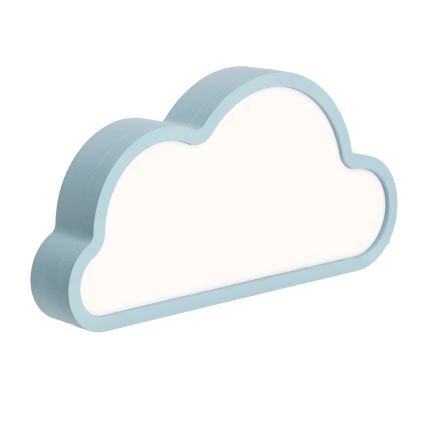 LED Bērnu galda lampa CLOUD LED/11W/230V zila